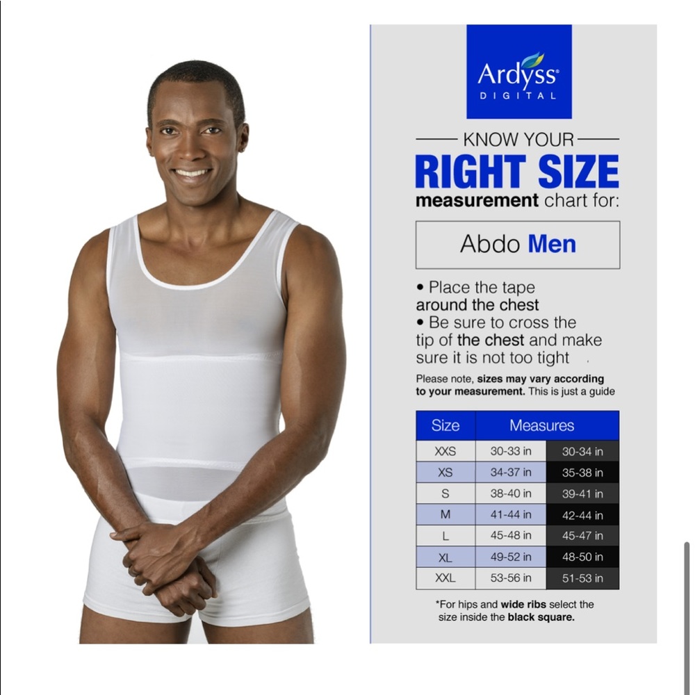 Ardyss Abdo Men Black